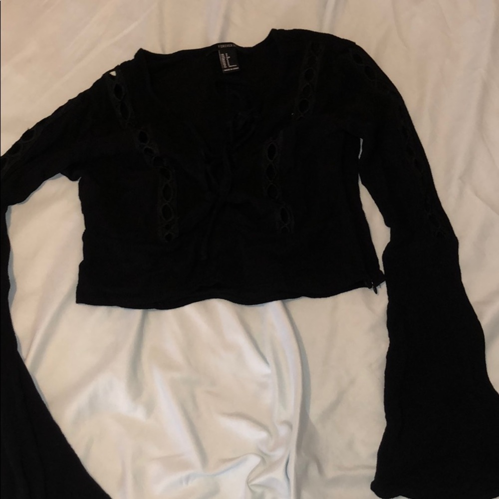 black long sleeve